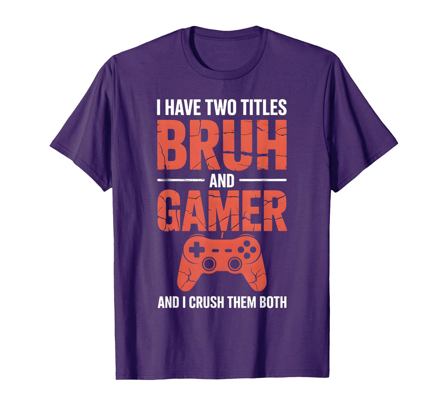 Funny Gamer Vintage Video Games For Boys Brother Son Gifts T-Shirt