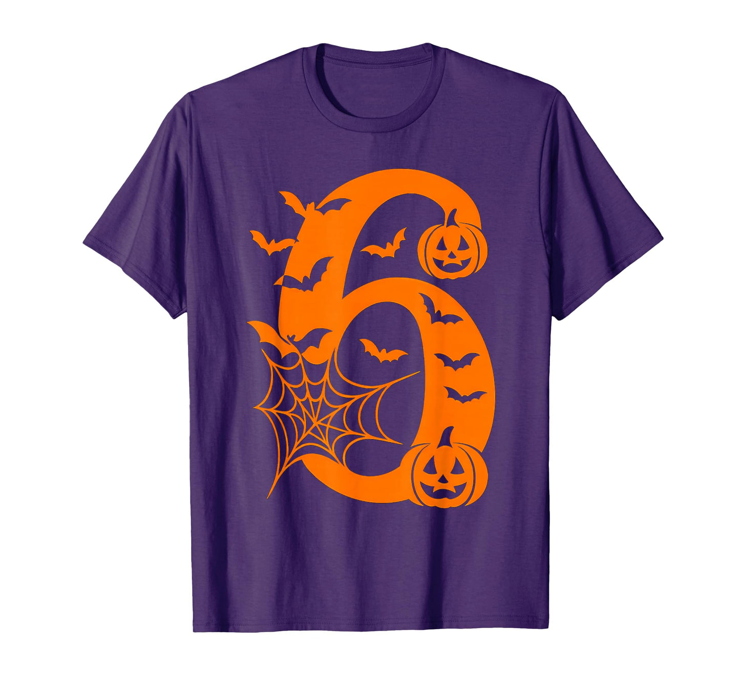 Number 6 Funny Meme Saying 6 7 Six Seven Halloween Costume T-Shirt