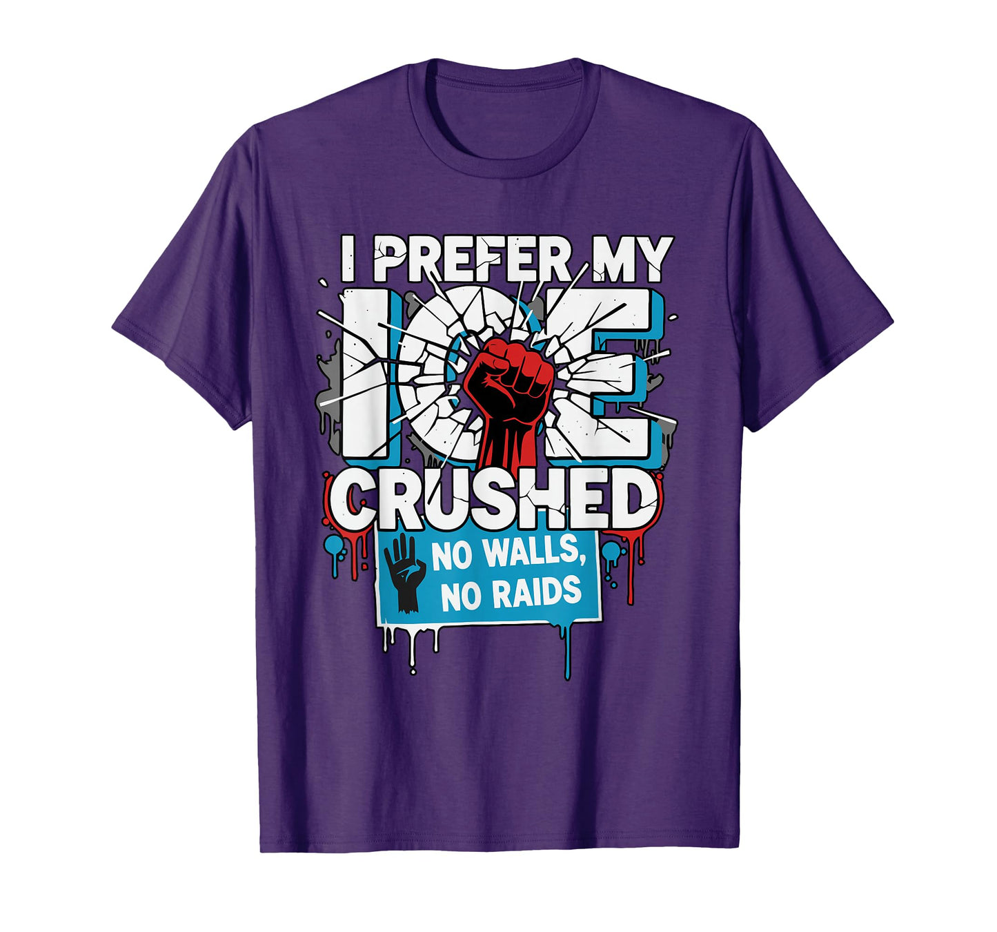 I Prefer My ICE Crushed T-Shirt