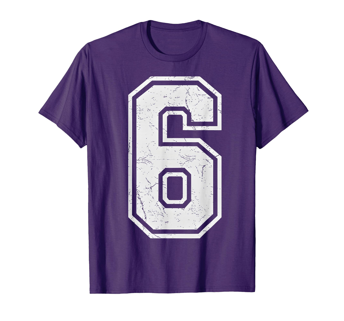 Number 6 Matching 67 Meme Costume Men Women Kids T-Shirt