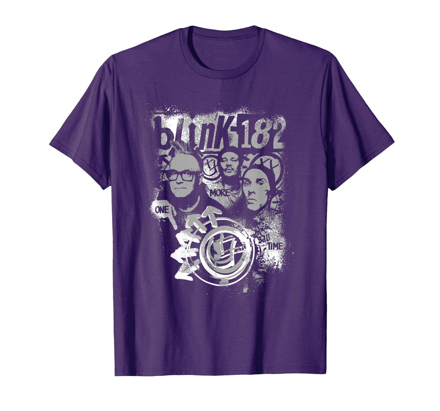 Official Blink-182 One More Time Portrait T-Shirt