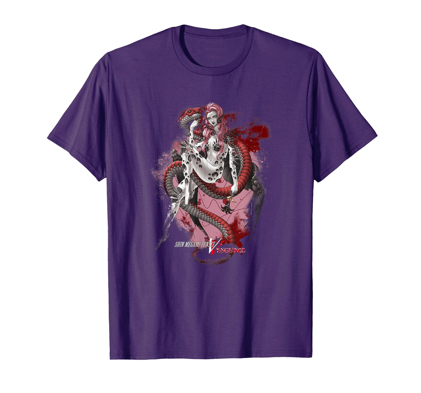 Shin Megami Tensei V: Vengeance Qadištu Lilith ATLUS T-Shirt