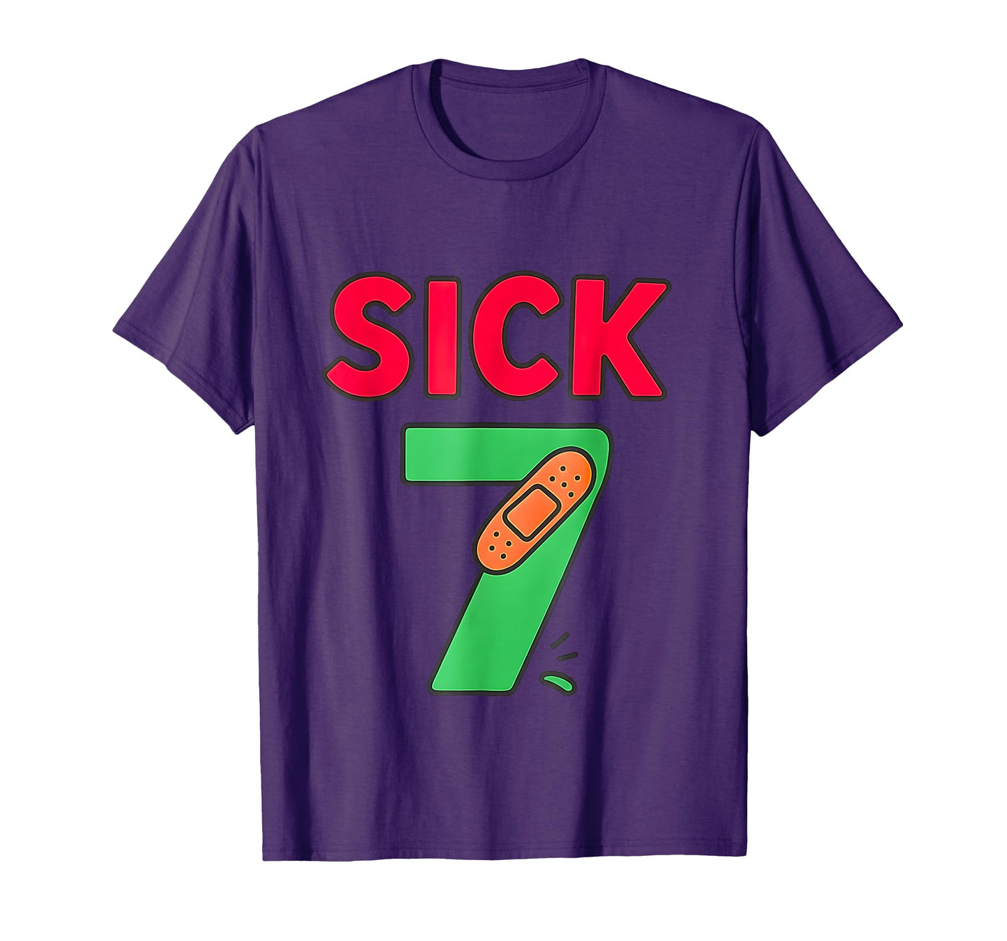 Sick 7 Halloween Costume Ideas for Teachers Six Seven Meme T-Shirt