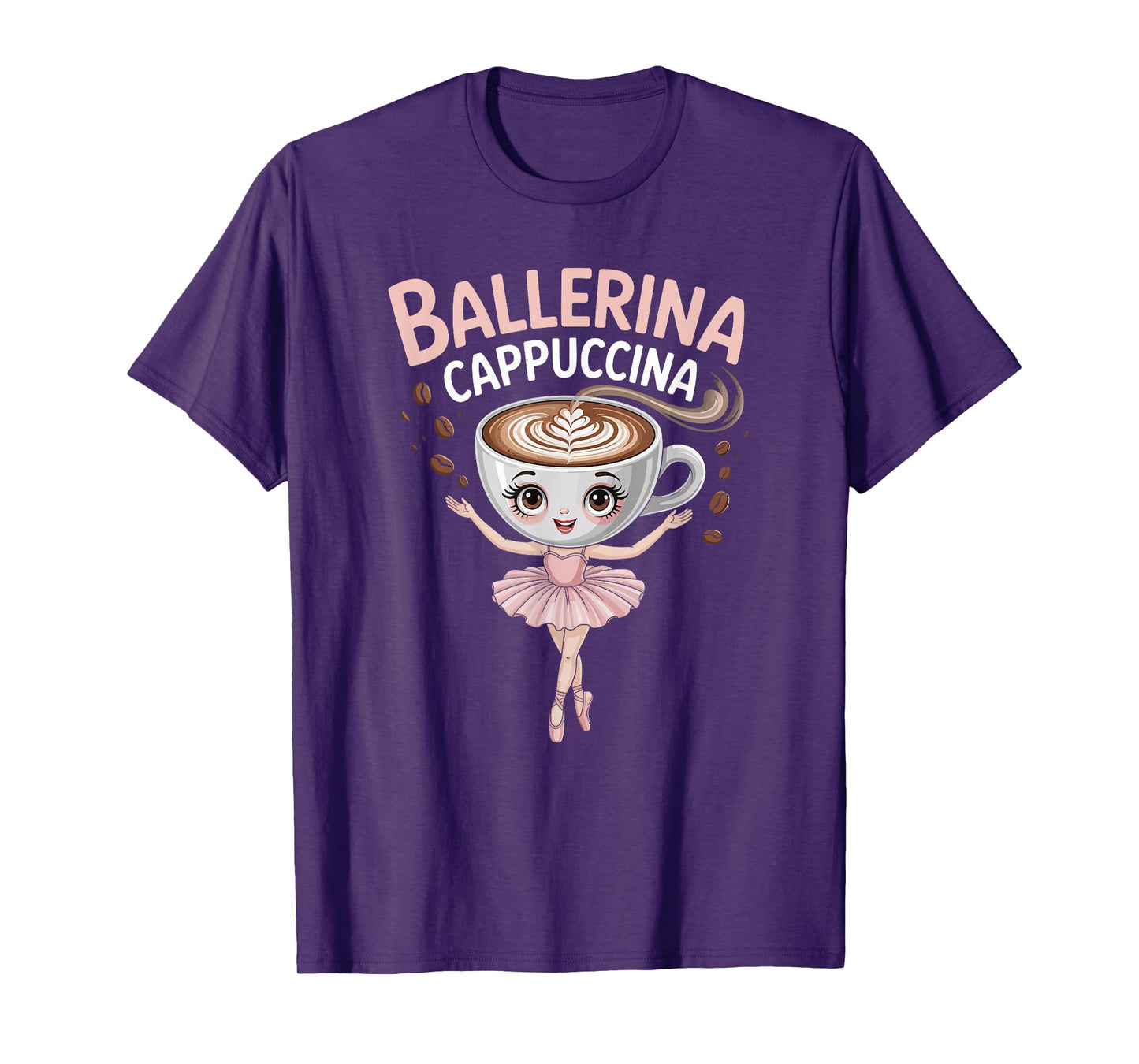 Ballerina Cappuccina Whimsical Meme T-Shirt