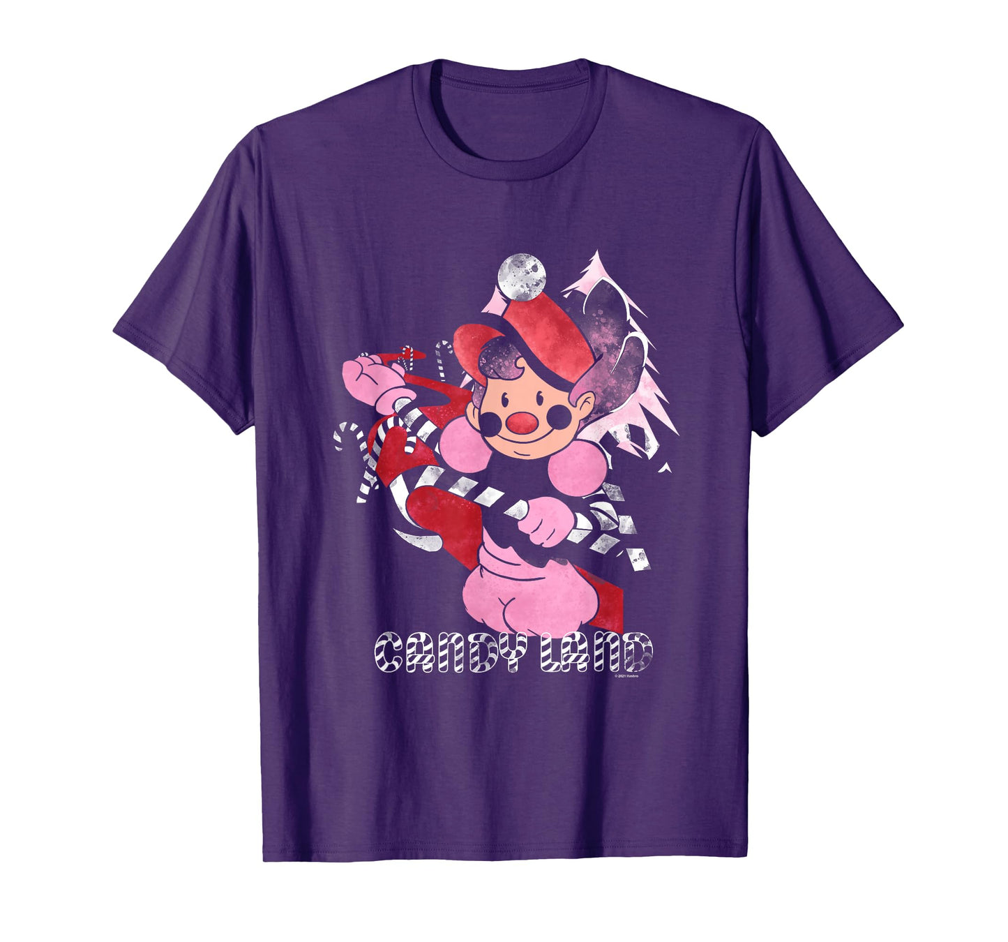 Candy Land Mr. Mint from Peppermint Forest T-Shirt