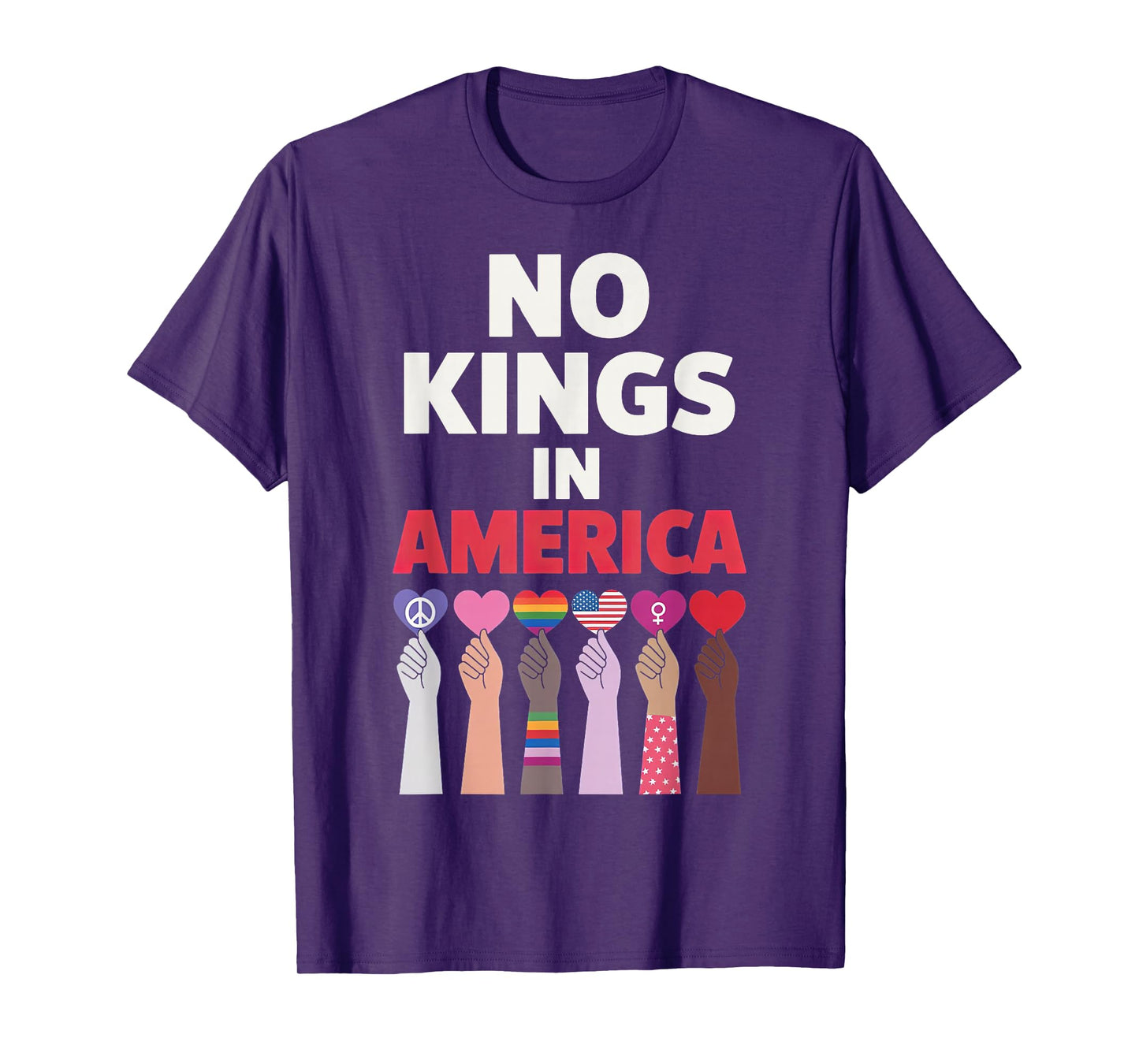 No Kings In America T-Shirt