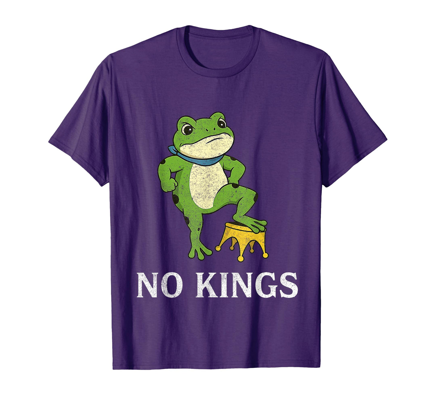 Freedom Portland Frog Resist No Kings T-Shirt