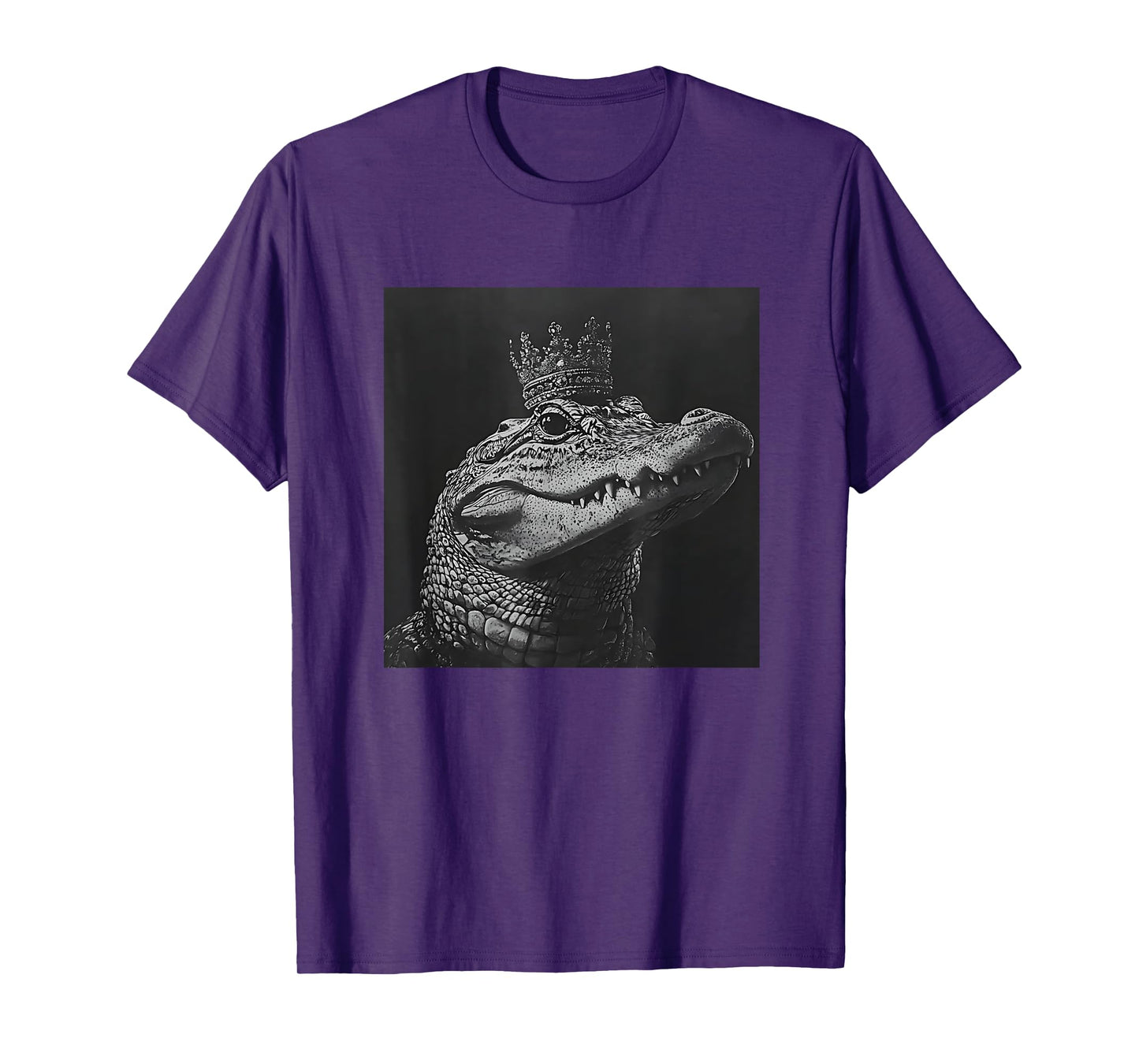 Queen Crocodile Alligator T-Shirt