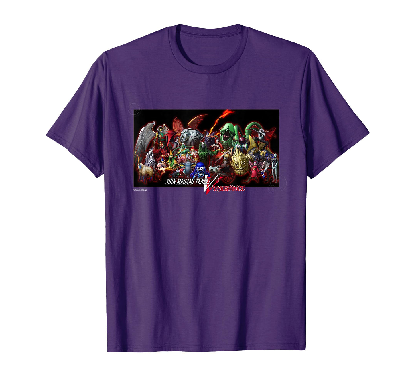 Shin Megami Tensei V: Vengeance Demons ATLUS T-Shirt