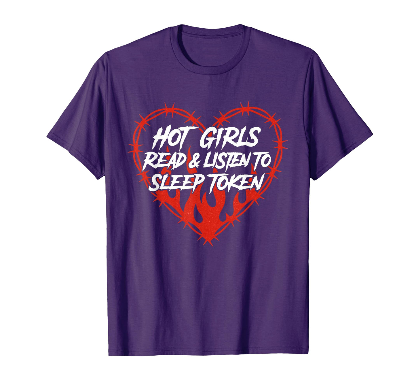 Hot Girls Read and Listen to Sleep Token Aesthetic T-Shirt