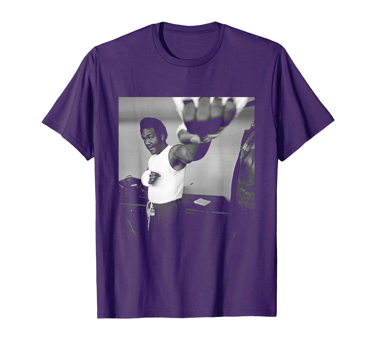 George Foreman Training Hayward Boxing Club SF California T-Shirt