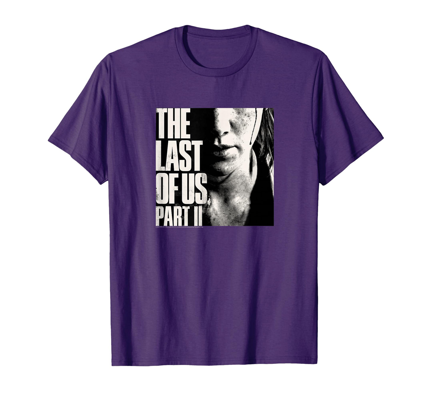 The Last of Us Ellie Pop Art T-Shirt