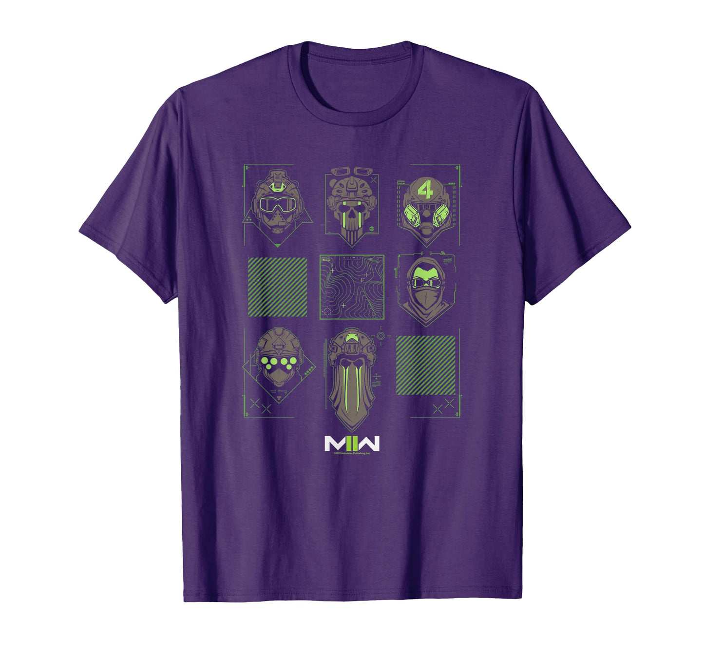 Call of Duty: Modern Warfare 2 Operators Faces Collage T-Shirt