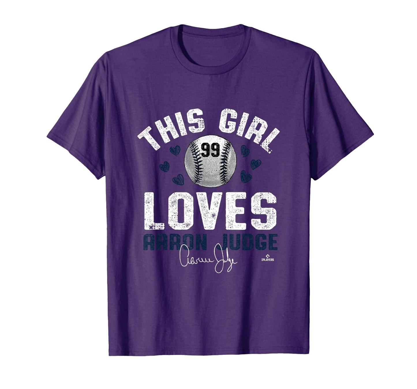 This Girl Loves Aaron Judge New York MLBPA T-Shirt