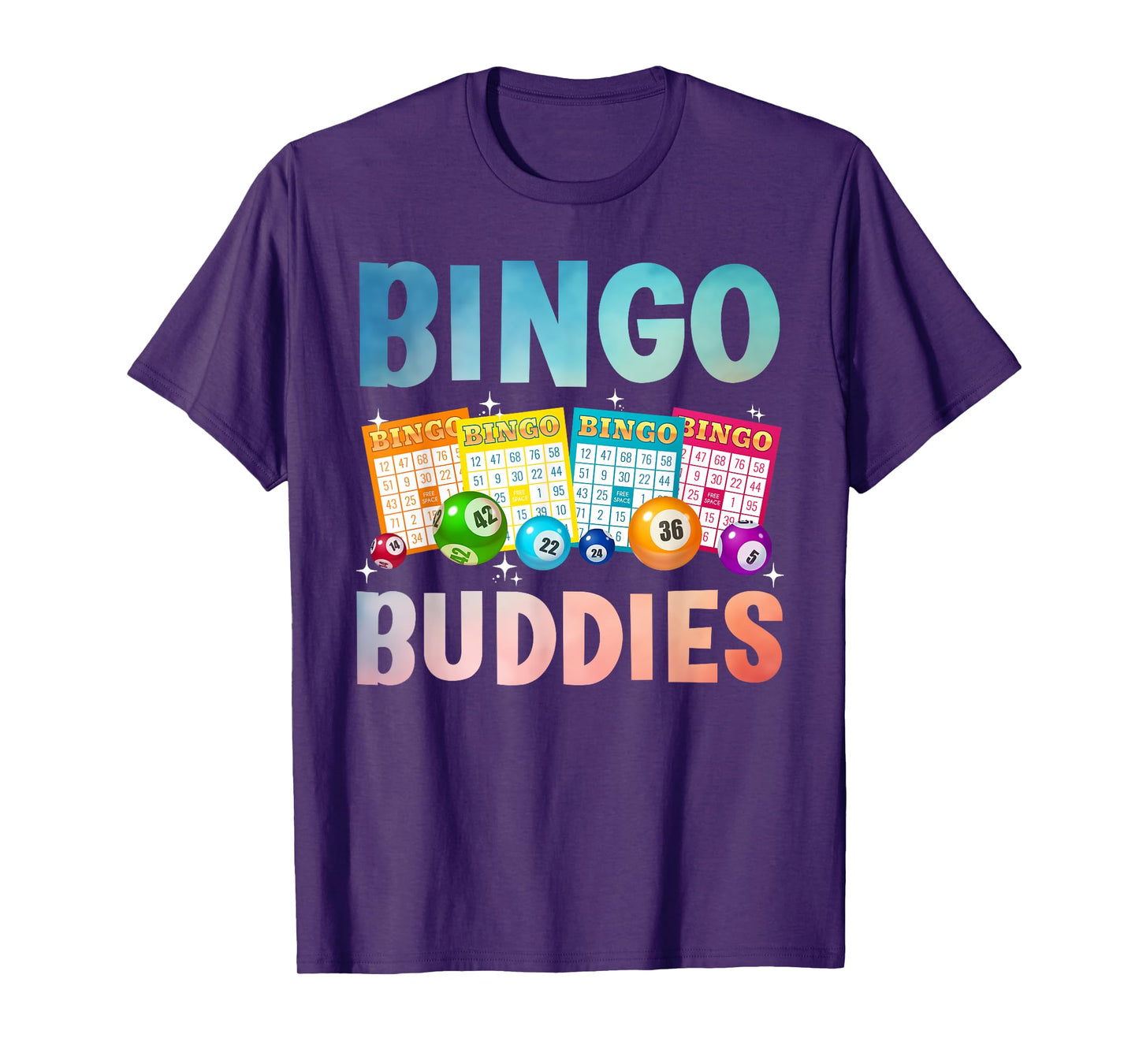 Bingo Buddies Design For Men Women Bingo Lover Bingo Player T-Shirt