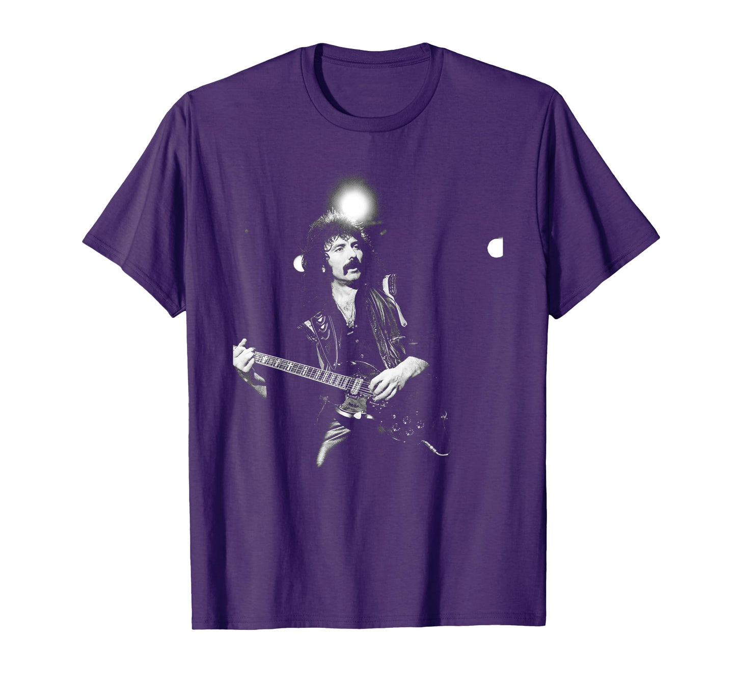 Black Sabbath Tony Iommi Heavy Metal Live Born Again Tour T-Shirt