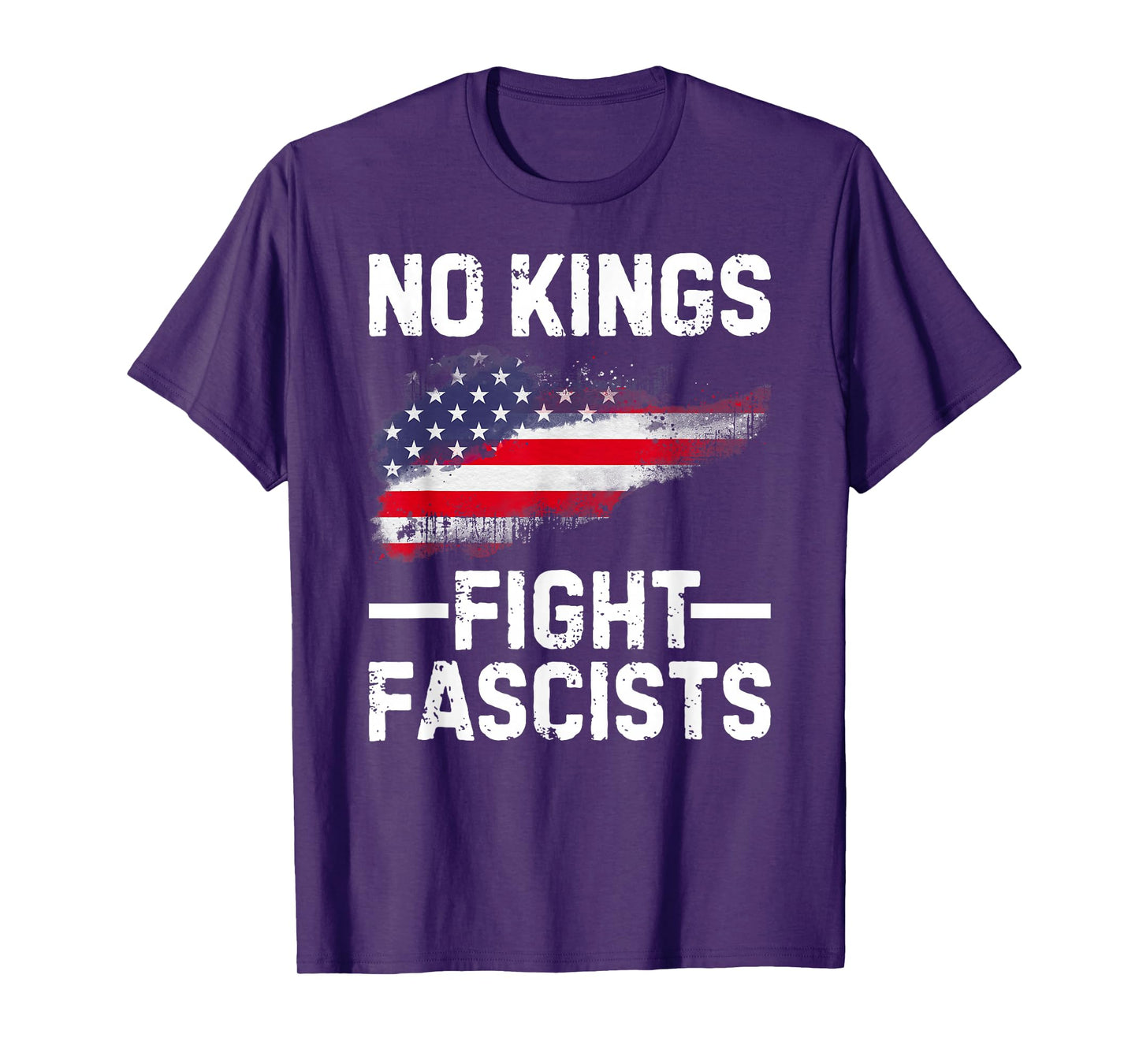No Kings Fight Fascists T-Shirt