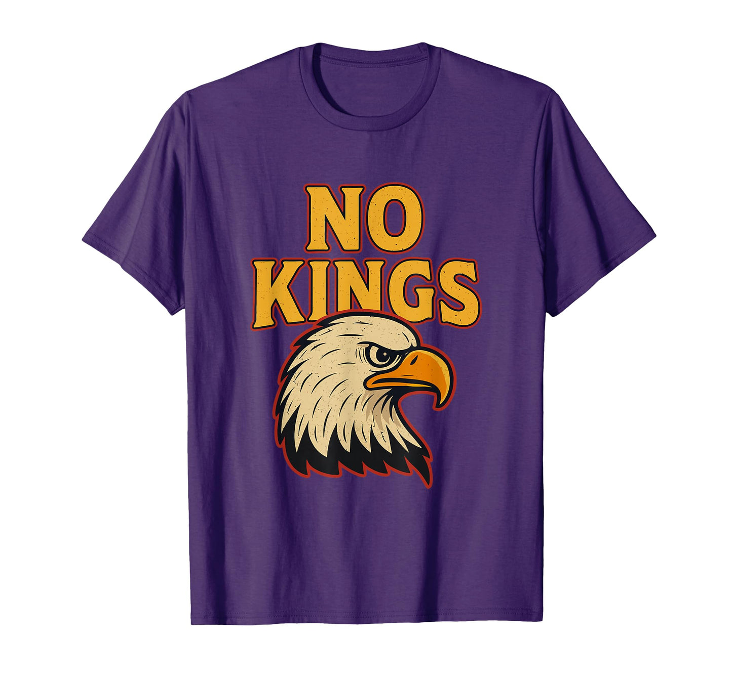 Funny No Kings T-Shirt