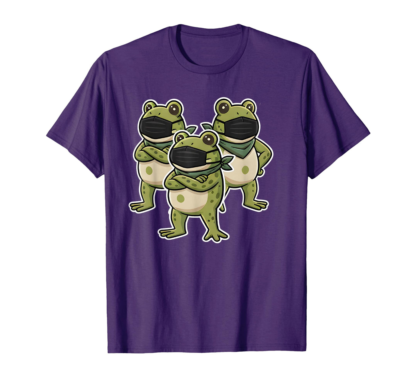 Retro Portland FrogTogether Strong Design T-Shirt