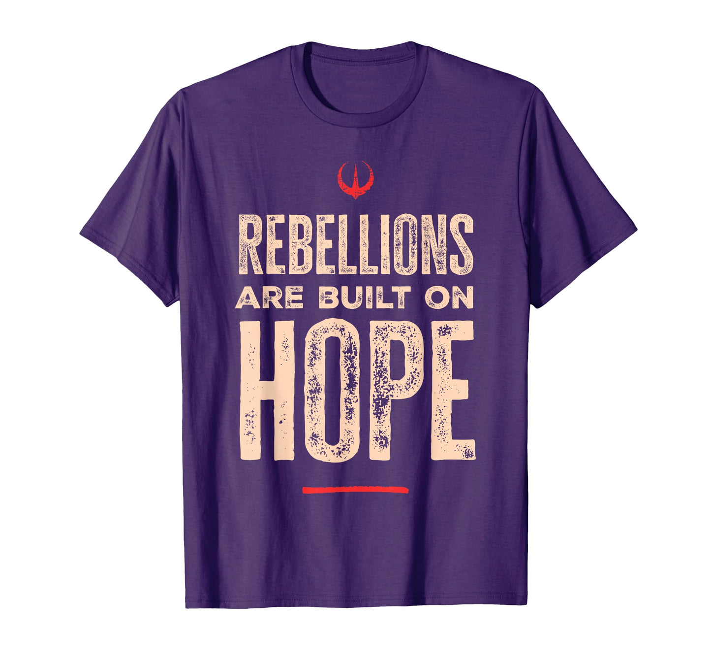 Star Wars Andor Rebellions Are Built On Hope Grunge Style T-Shirt