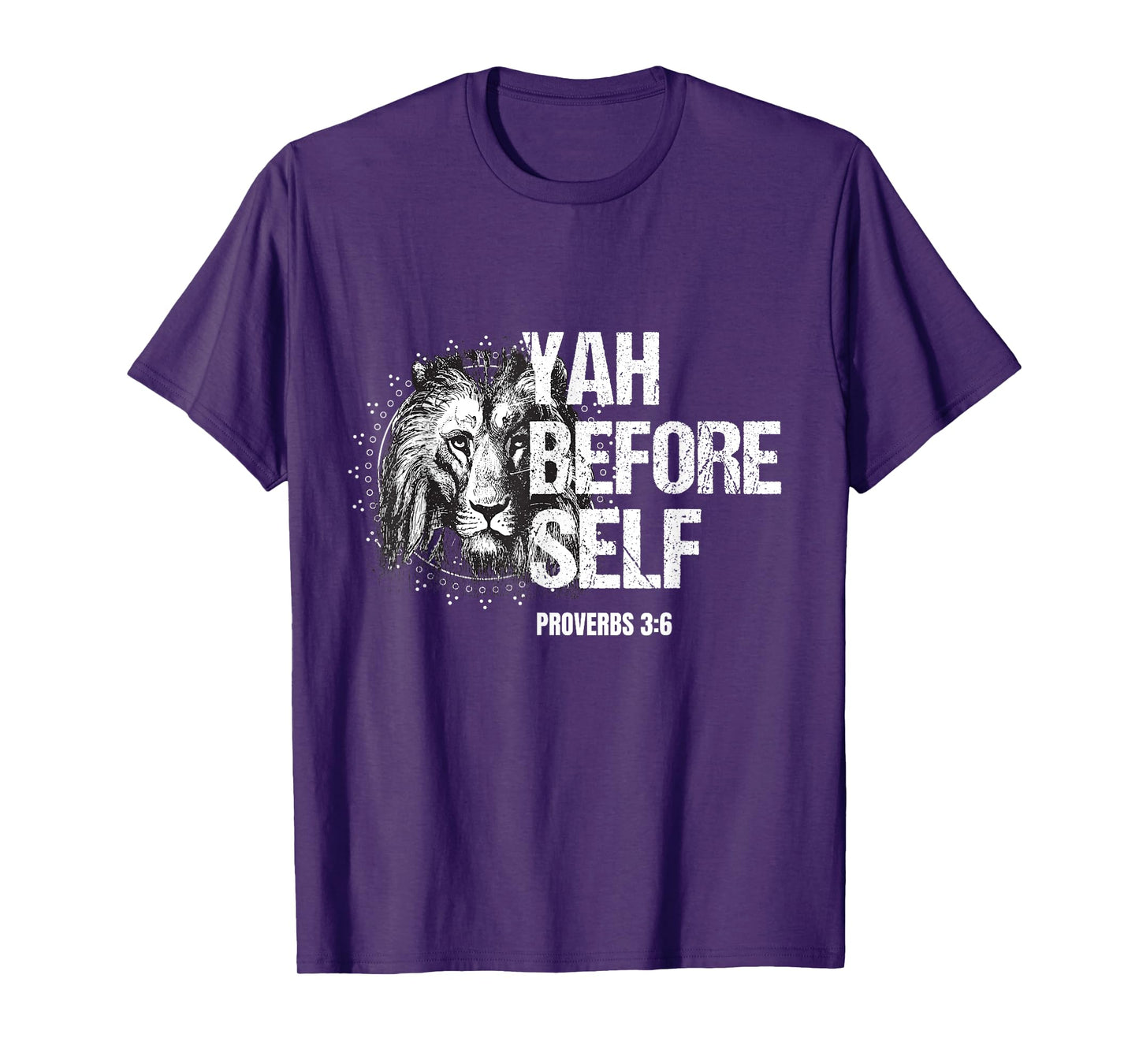 Hebrew Israelite Yahudah Tribe Judah Yah Before Self T-Shirt