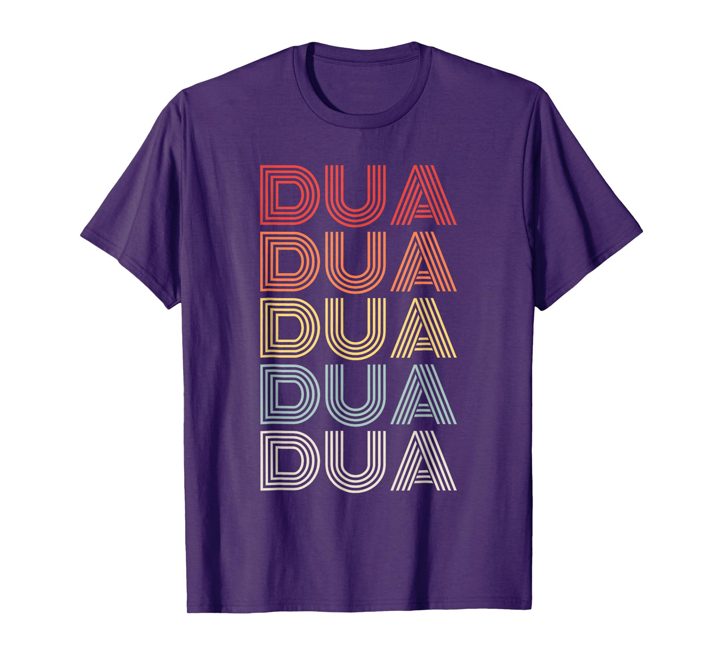 Funny Girl Retro Dua First Name Personalized Tee 80, 90's T-Shirt