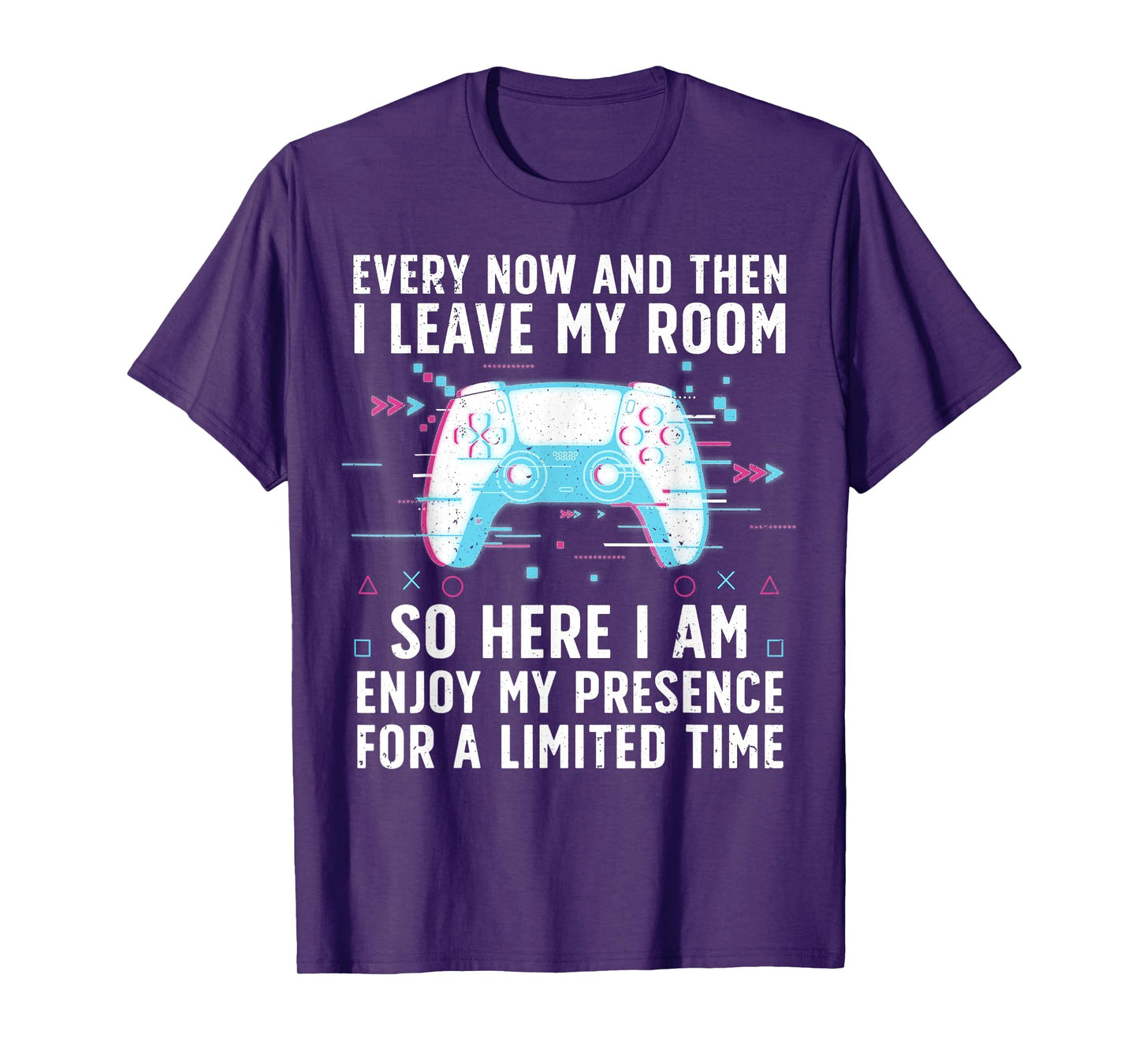 Funny Gamer Art For Men Women Gaming Gamer Video Game Lover T-Shirt