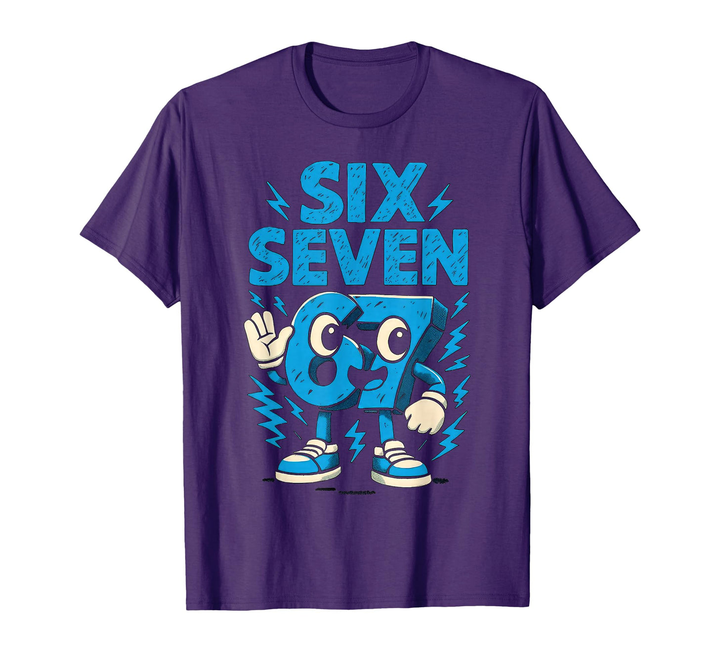 Kids Meme 67 Six Seven 6 7 Italian Brainrot for Men Women T-Shirt