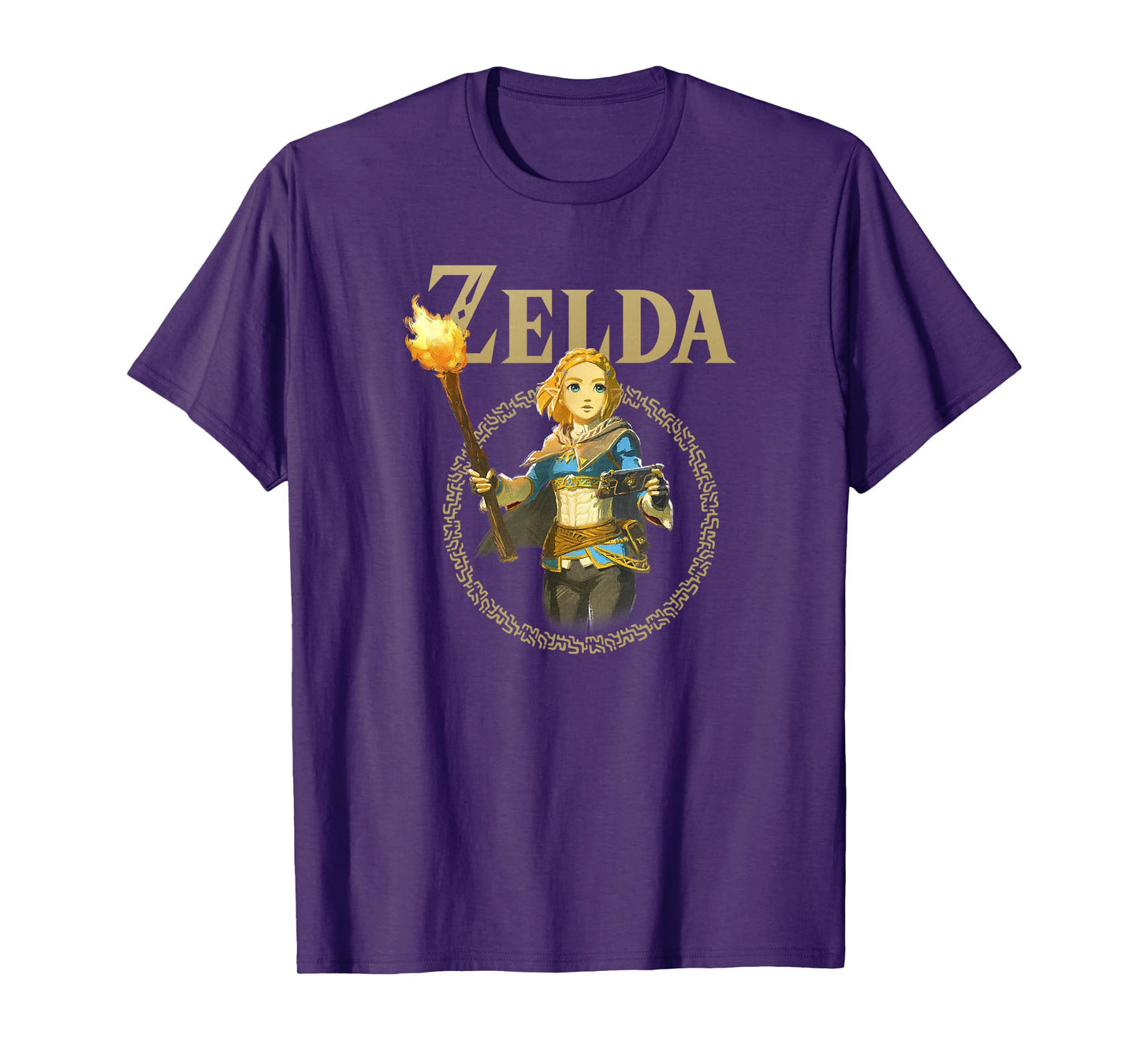 The Legend of Zelda Tears Of The Kingdom Zelda Portrait T-Shirt