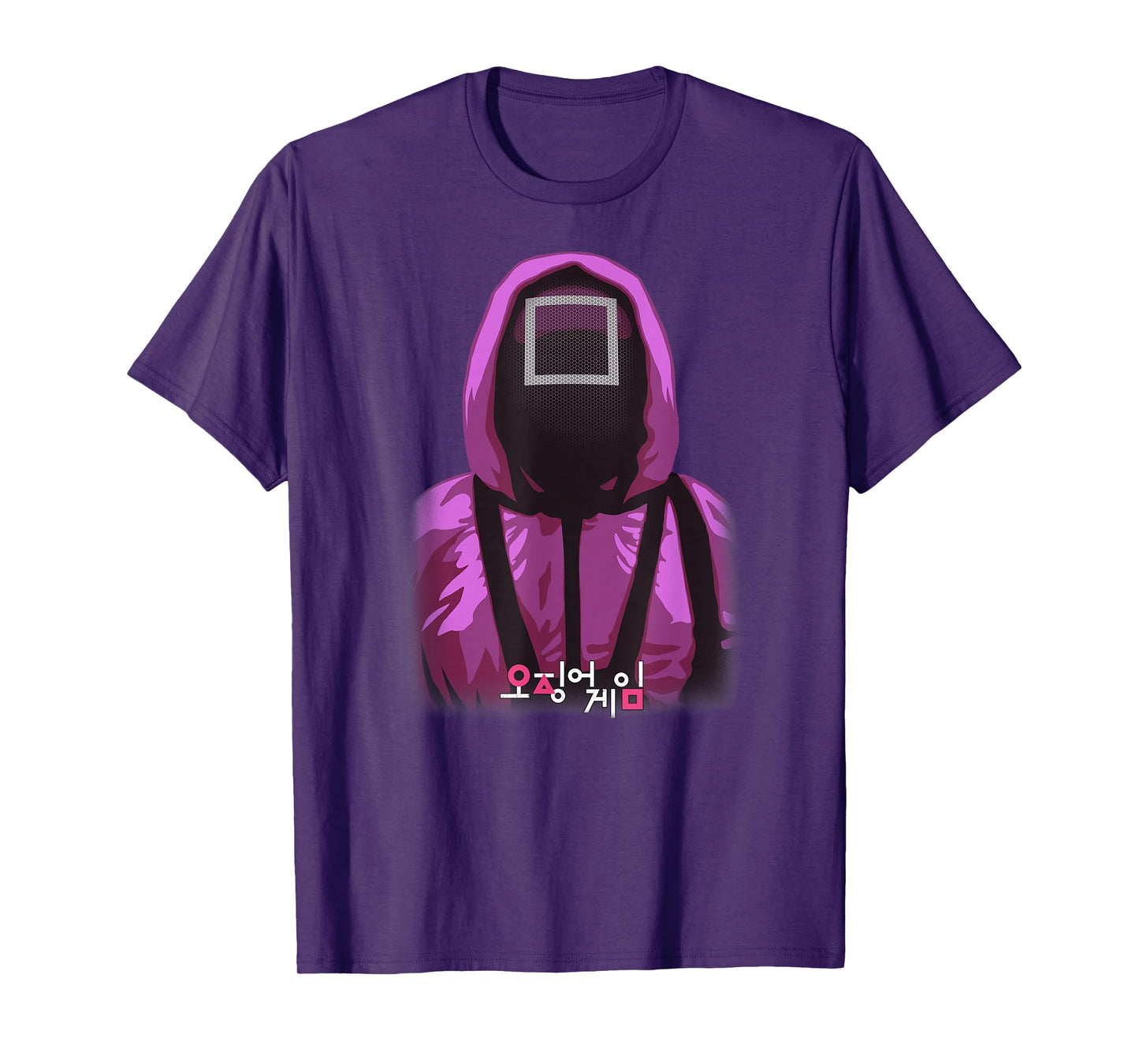 Squid Game Square Mask Guard T-Shirt