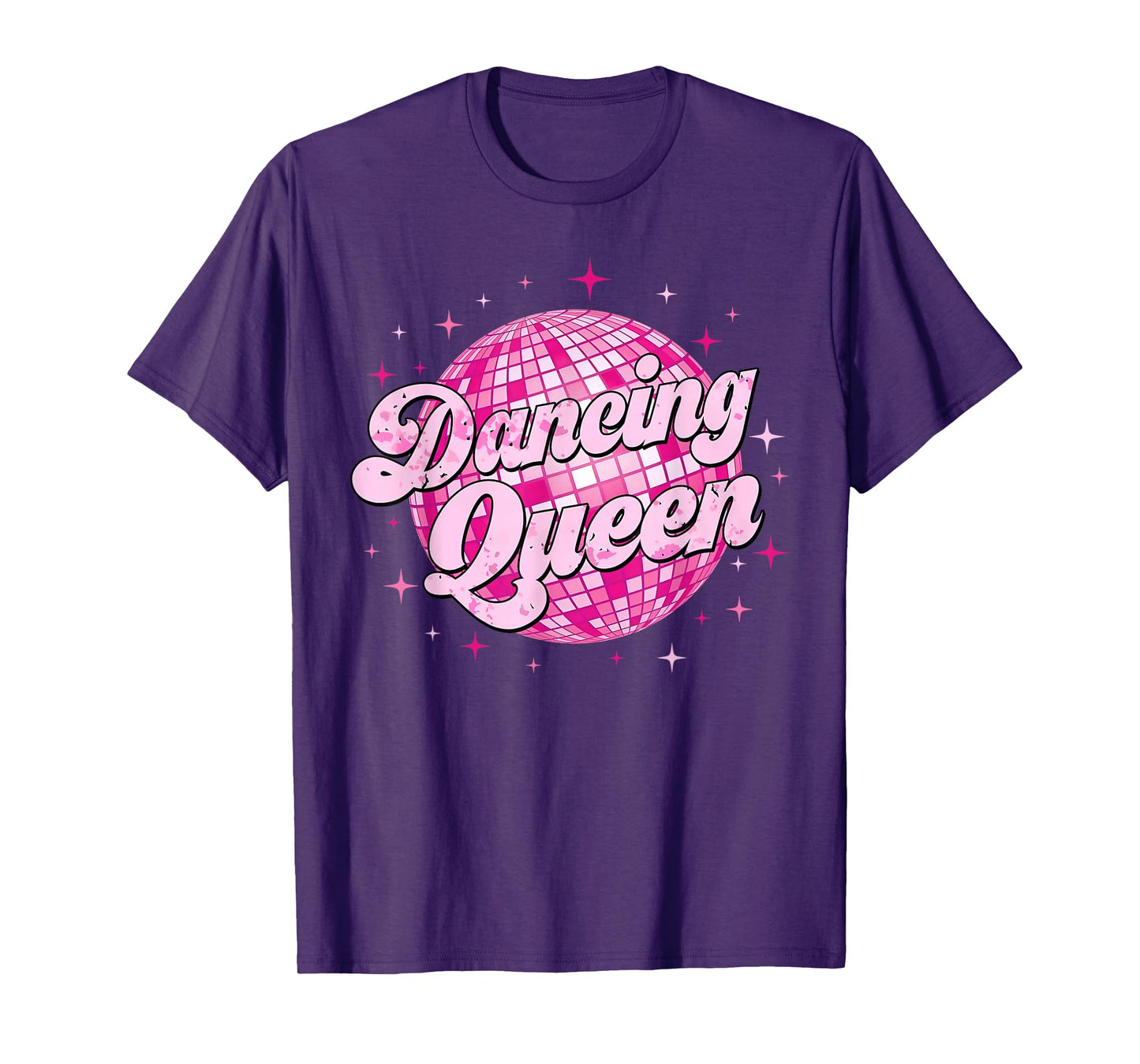 Retro Dancing Queen Vintage Dancing 70s 80s T-Shirt
