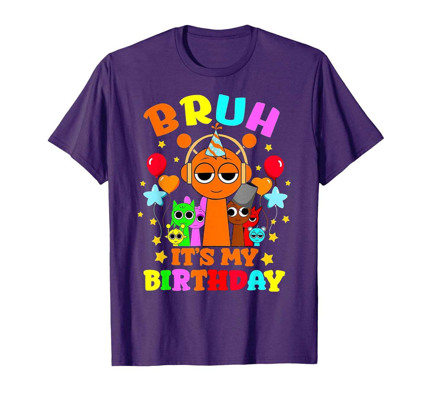 Happy Birthday Sprunky! | Oren Simon Pinki Raddy Owakcx T-Shirt