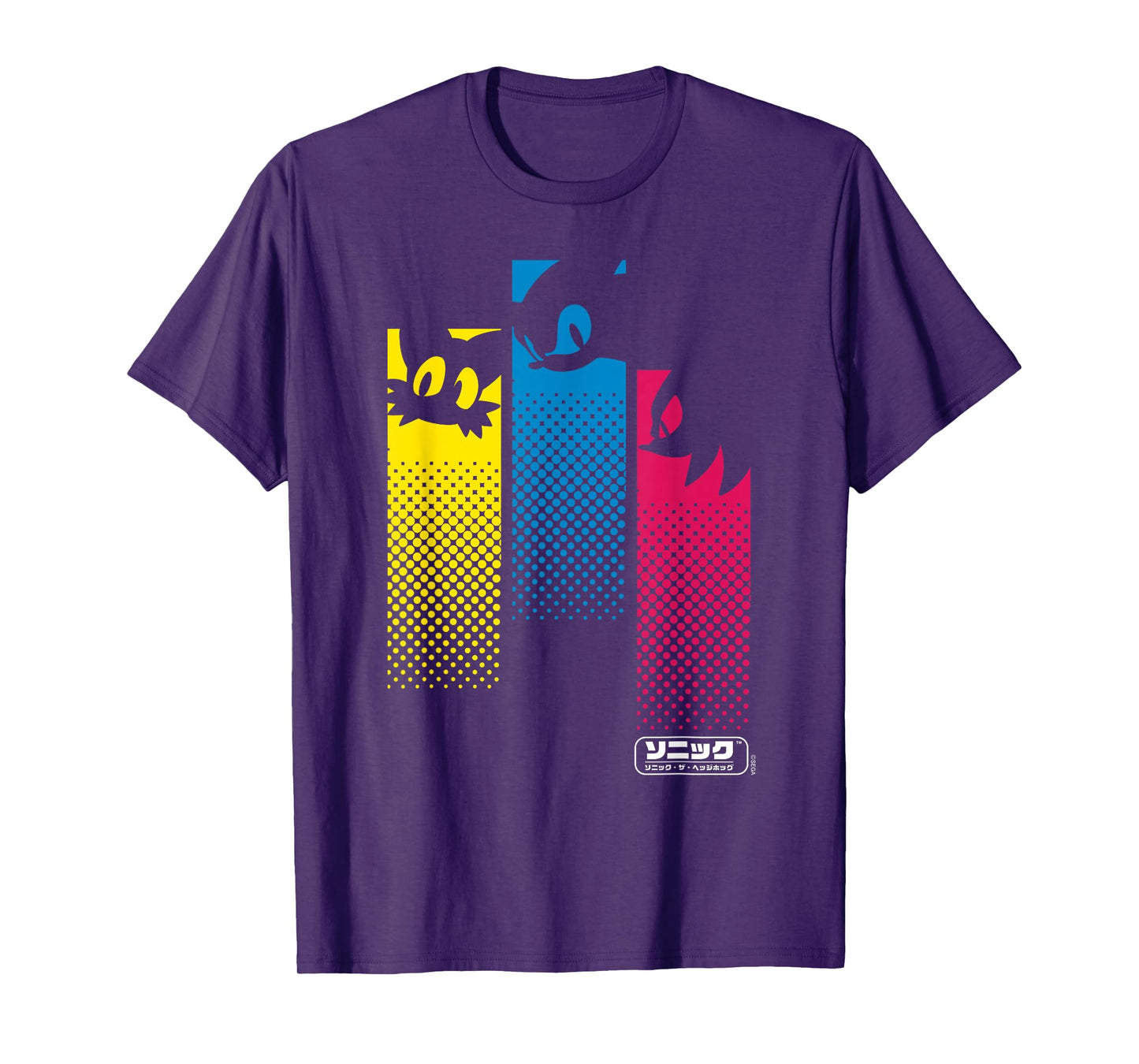 Sonic the Hedgehog - Vertical Screen T-Shirt