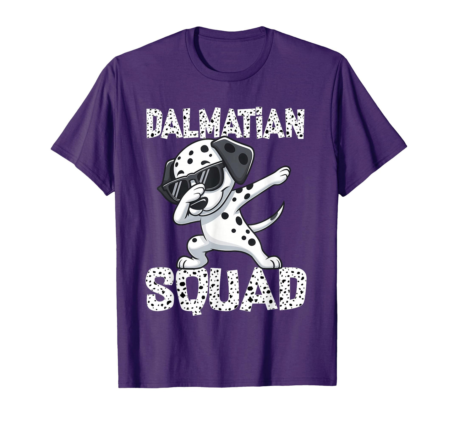 Dalmatian Squad Costume Halloween I'm A Dalmatian Dog Lover T-Shirt