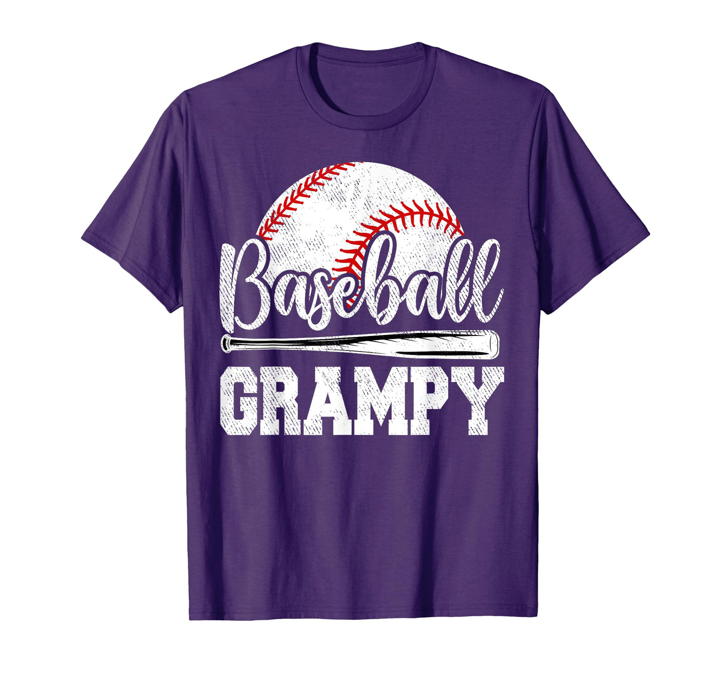 Baseball Grampy Baseball Player Game Day Father's Day T-Shirt