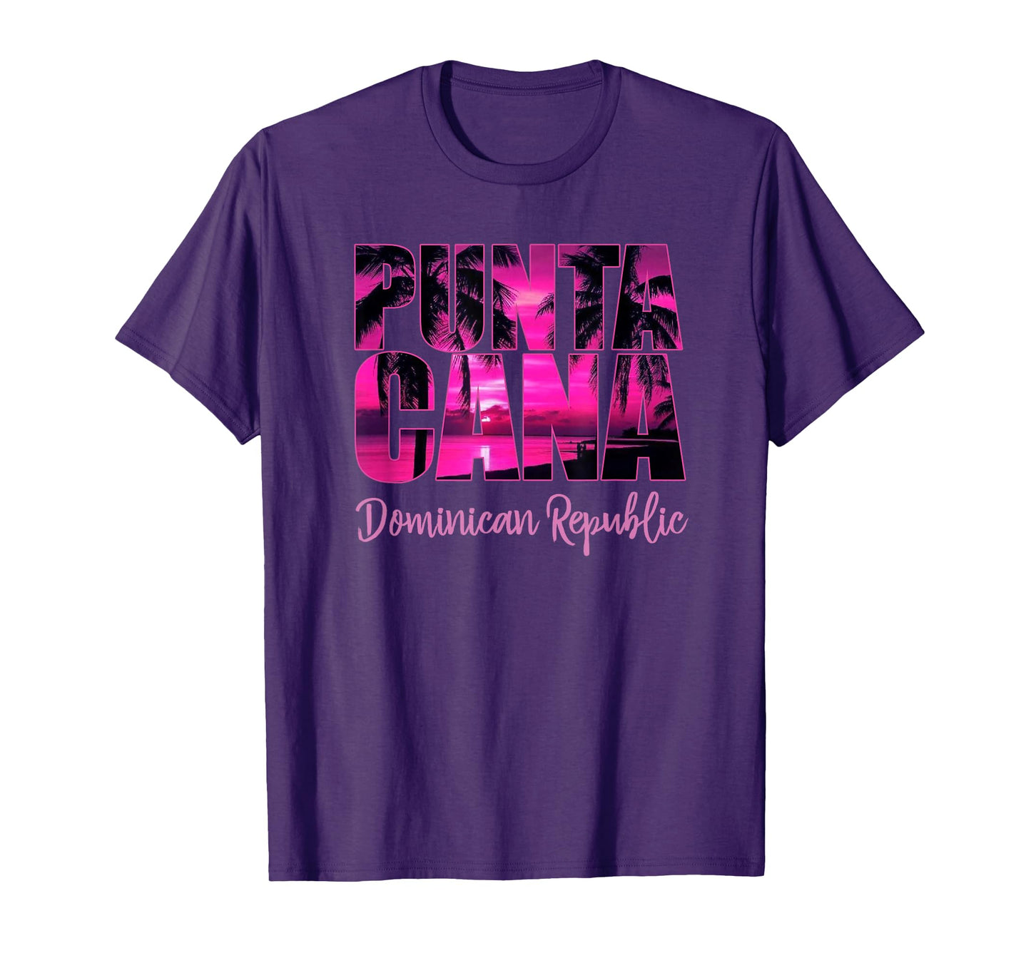 Punta Cana for Women Vacation Souvenir T-Shirt