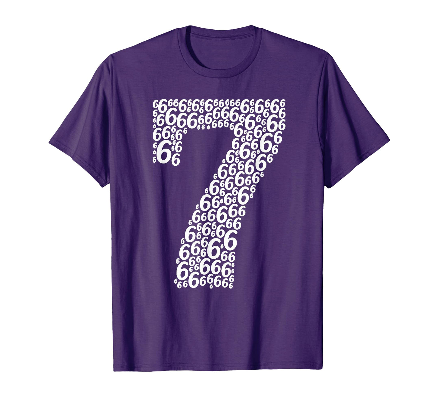 67 Six Seven Cool Matching 6 and 7 Design Funny 6-7 Meme T-Shirt
