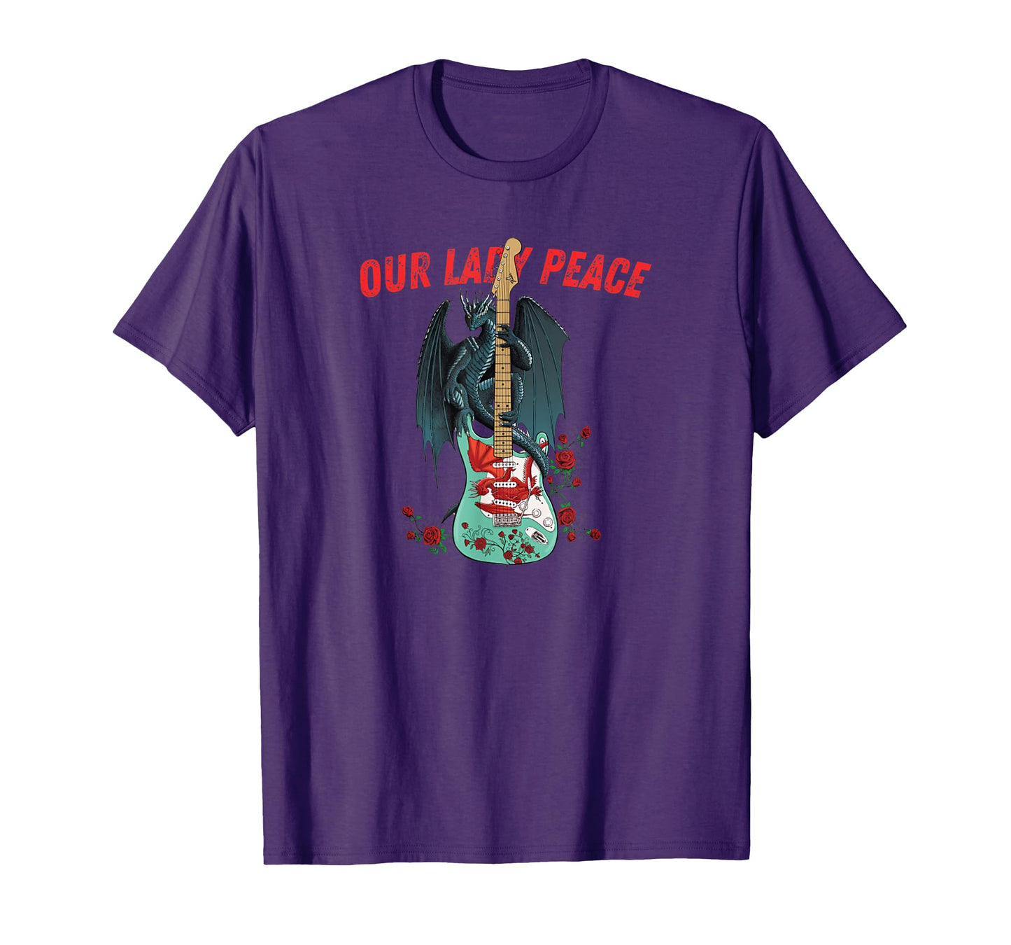Retro Vintage Quote Funny Our Lady Peace Basic Meaning T-Shirt