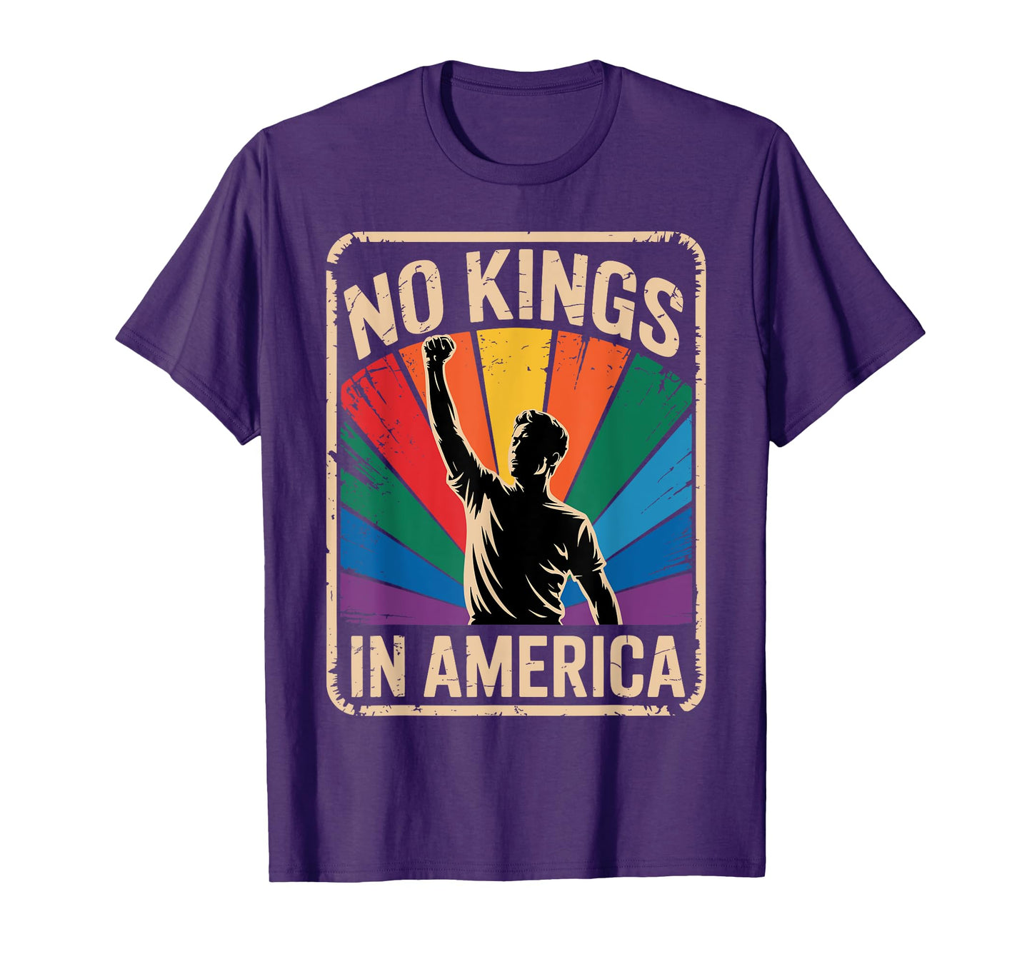 No Kings In America Since 1776 T-Shirt