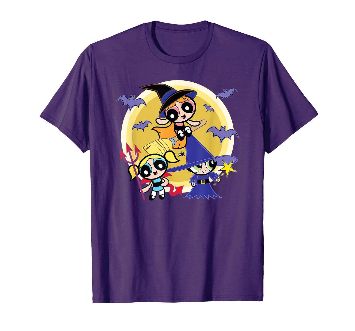 The Powerpuff Girls Halloween Sisters Costumes T-Shirt