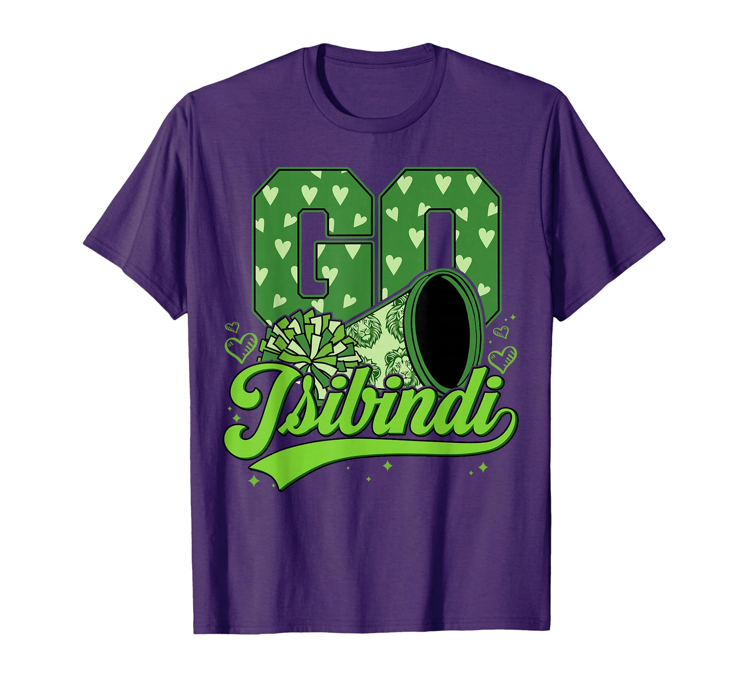 Go ISIBINDI RCA House System ISIBINDI House Of Courage T-Shirt