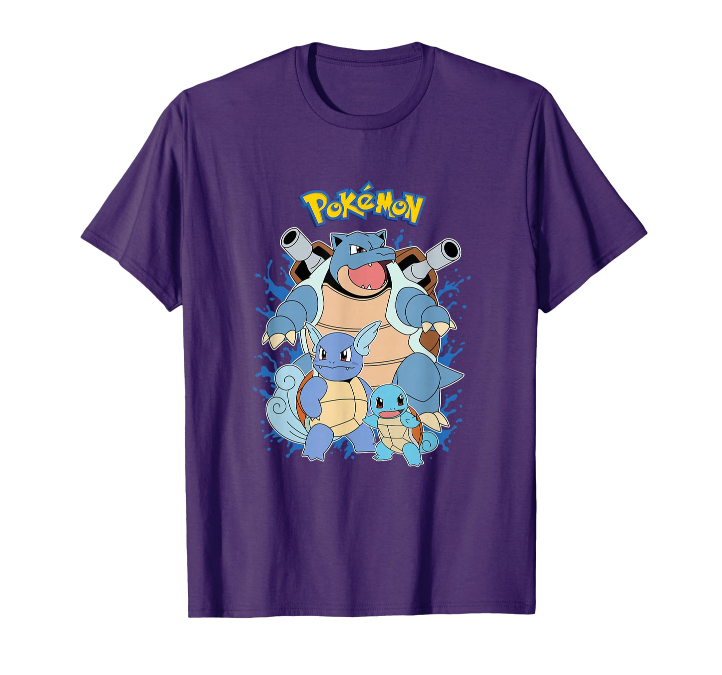 Pokémon - Squirtle Evolution T-Shirt