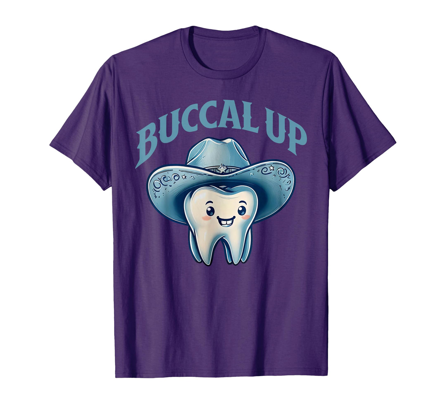 Cowboy Tooth Western Dentist Howdy Hygienist Dental Squad T-Shirt