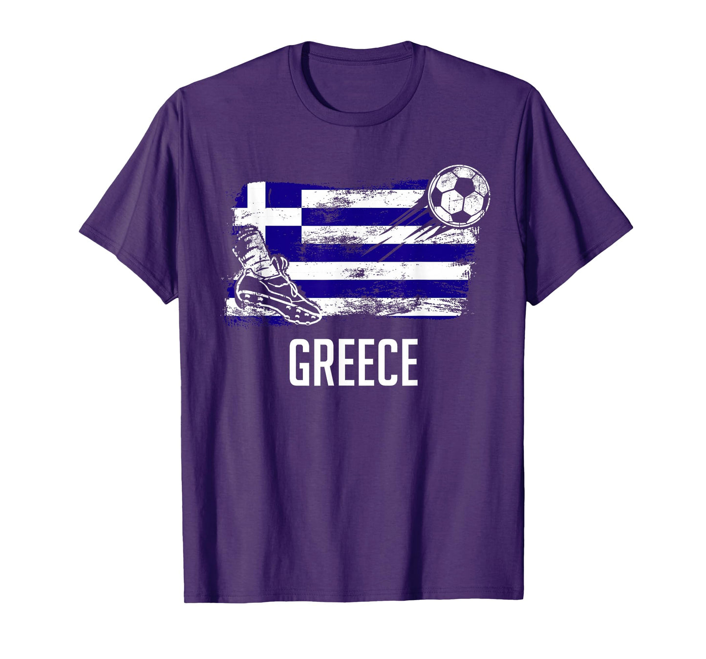 Greece Flag Jersey Greek Soccer Team Greek T-Shirt