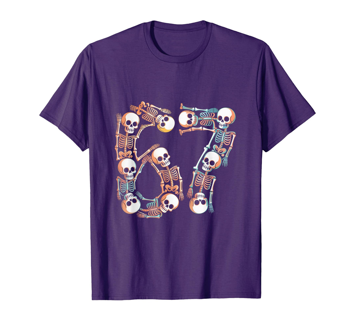 Haunted by 6-7 Funny Halloween 6-7 Costume T-Shirt