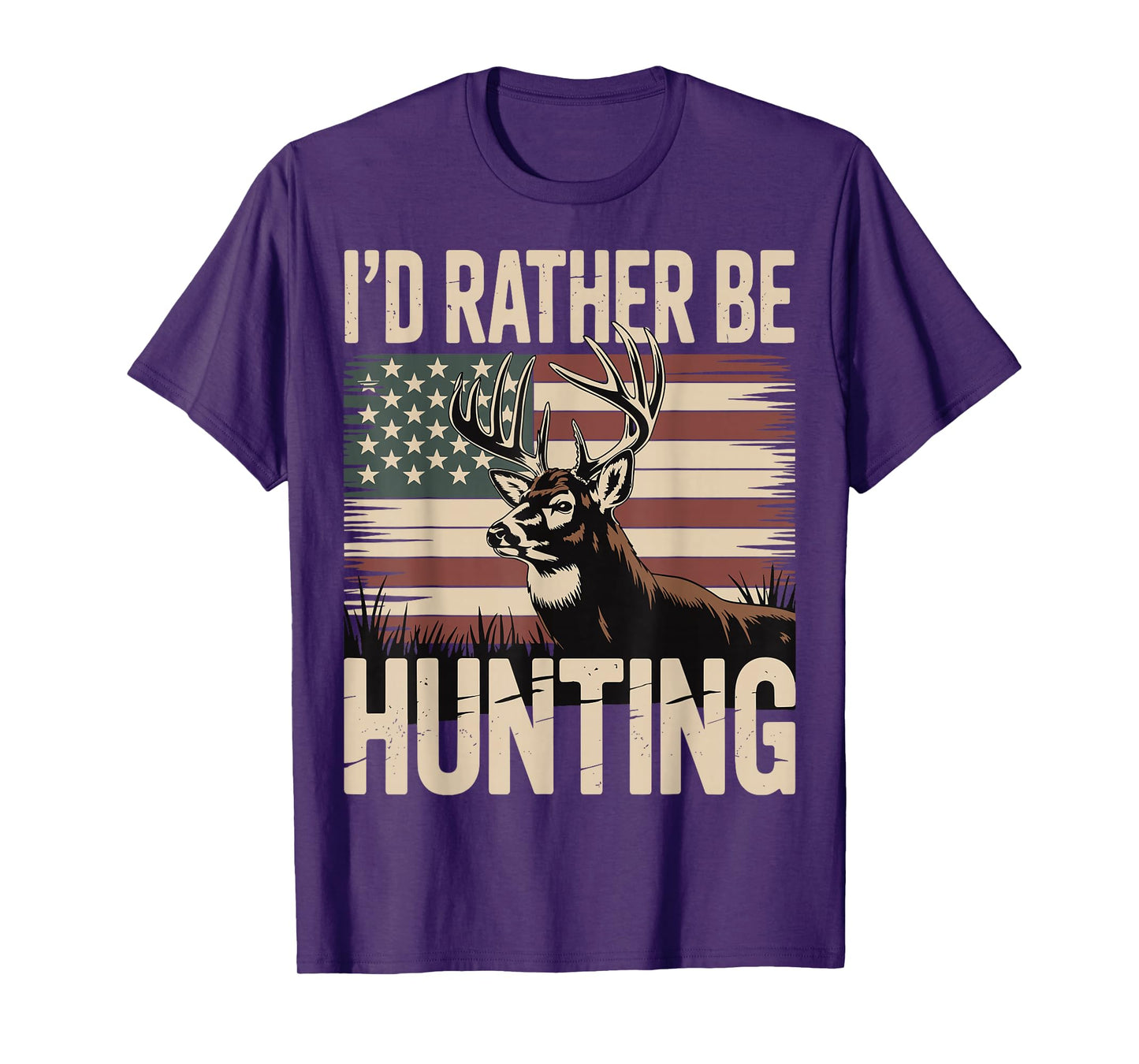 I'd Rather Be Hunting T-Shirt
