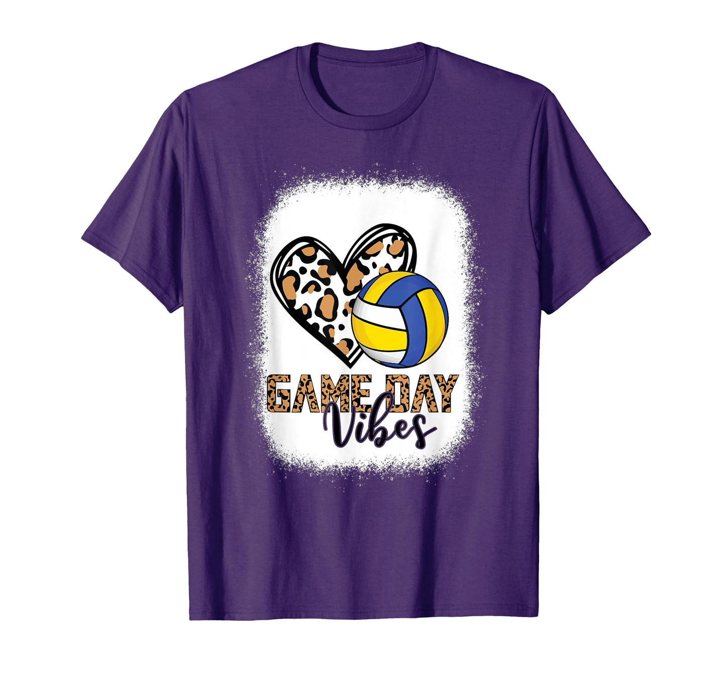 Game Day Vibes - VolleyBall T-Shirt