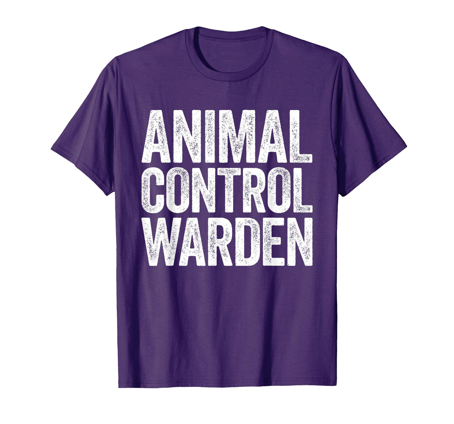 Animal Control Warden Shirt Adult Kids Game Matching Costume T-Shirt