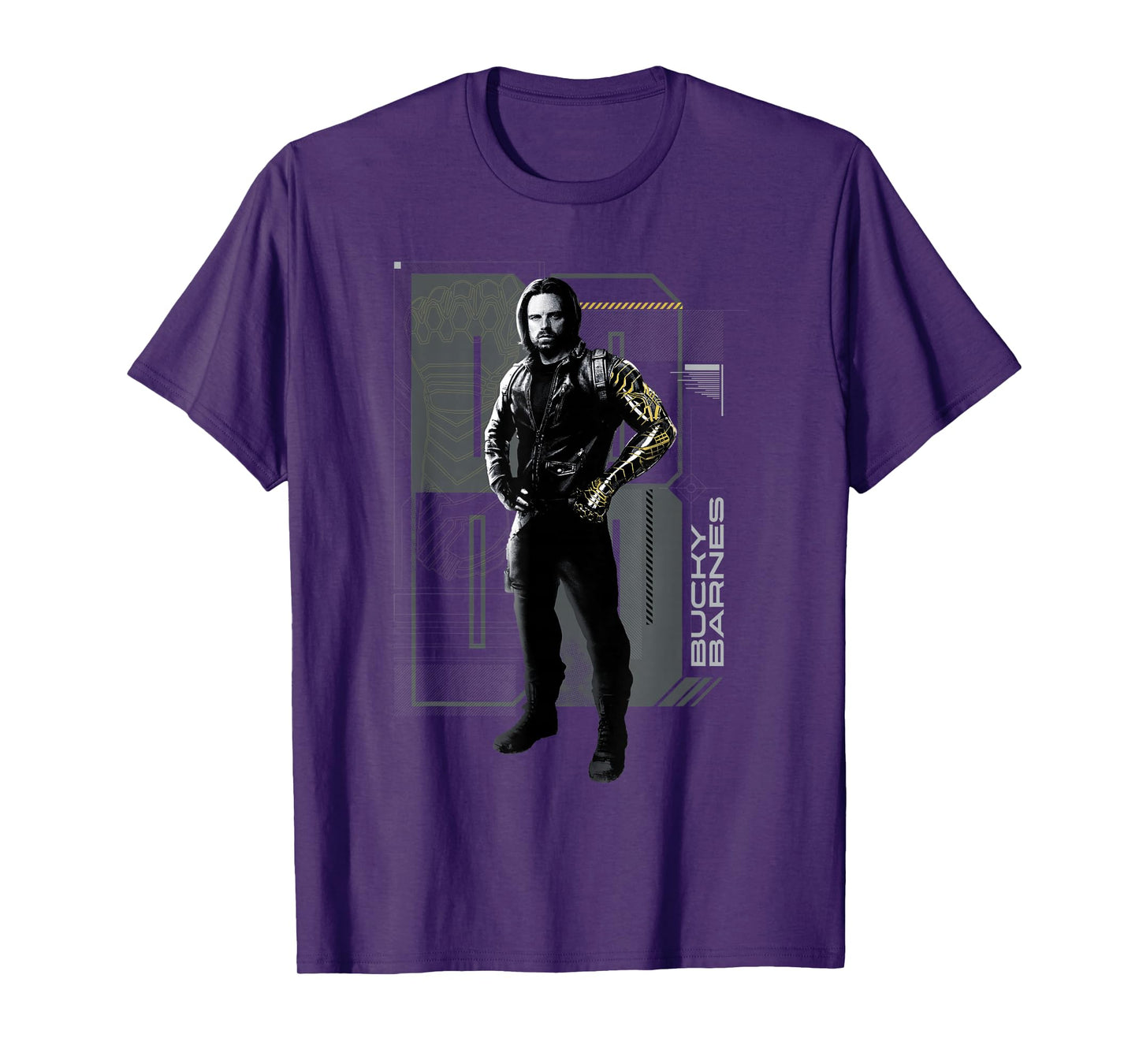 Marvel Studios Thunderbolts Team Spotlight Bucky Barnes T-Shirt