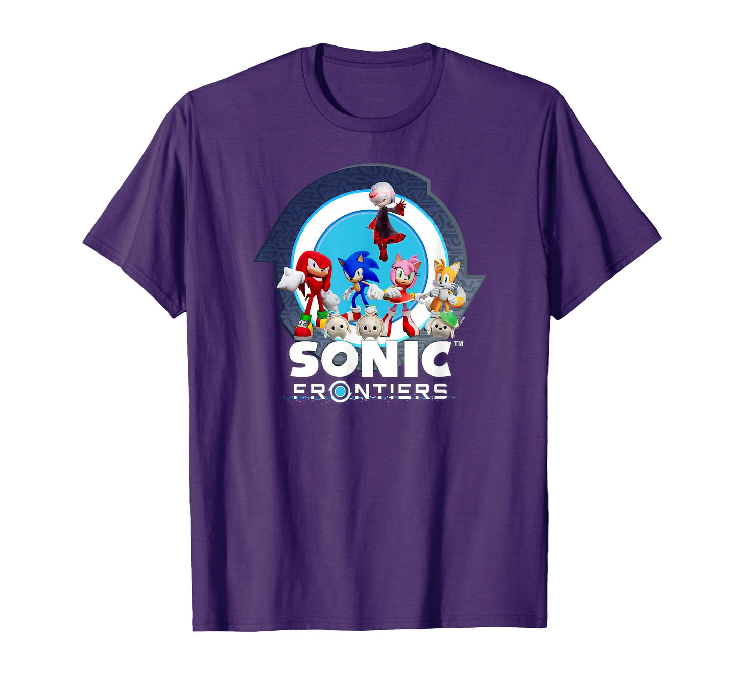 Sonic the Hedgehog, Sonic Frontiers - Team Frontiers T-Shirt